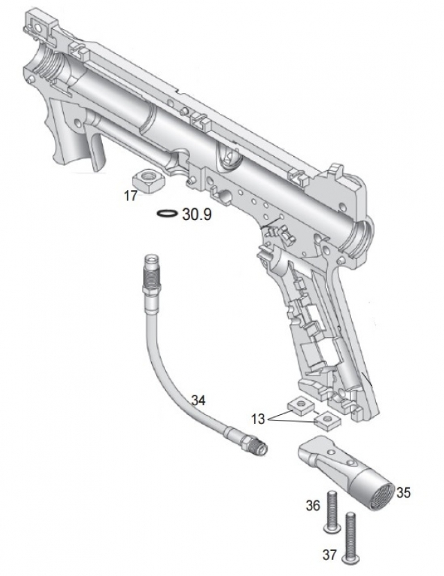 Схема tippmann 98